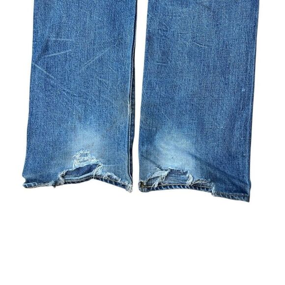 Vintage RRL Japanese Selvedge Denim Hillside Patchwork Straight Leg Jeans 29x32 - Picture 9 of 16